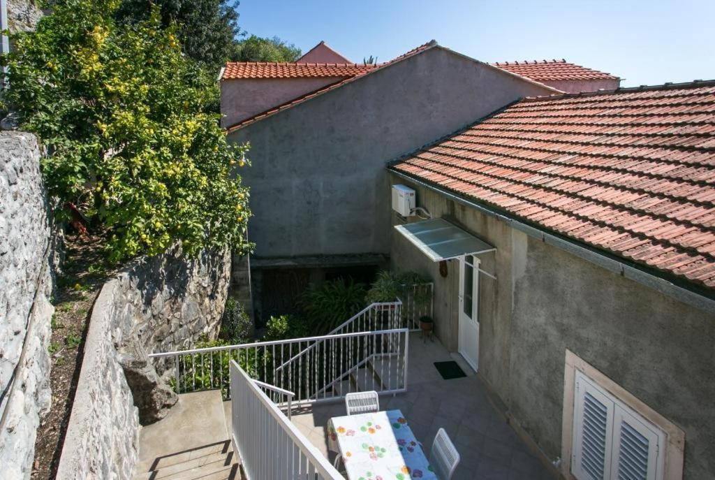 Apartments Anka Trsteno Exterior foto